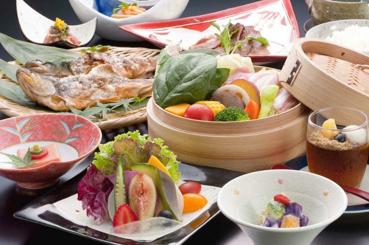 Koumeya Hotel Nasushiobara Bagian luar foto